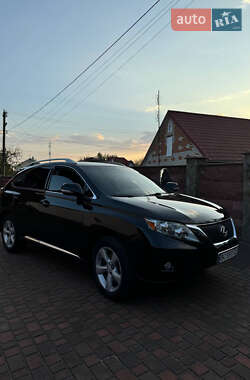 Позашляховик / Кросовер Lexus RX 2010 в Червонограді