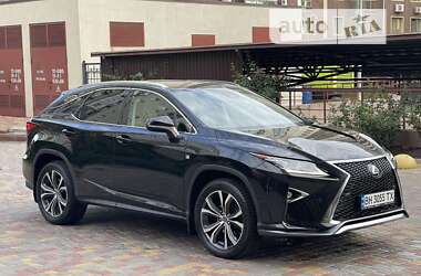 Позашляховик / Кросовер Lexus RX 2018 в Одесі