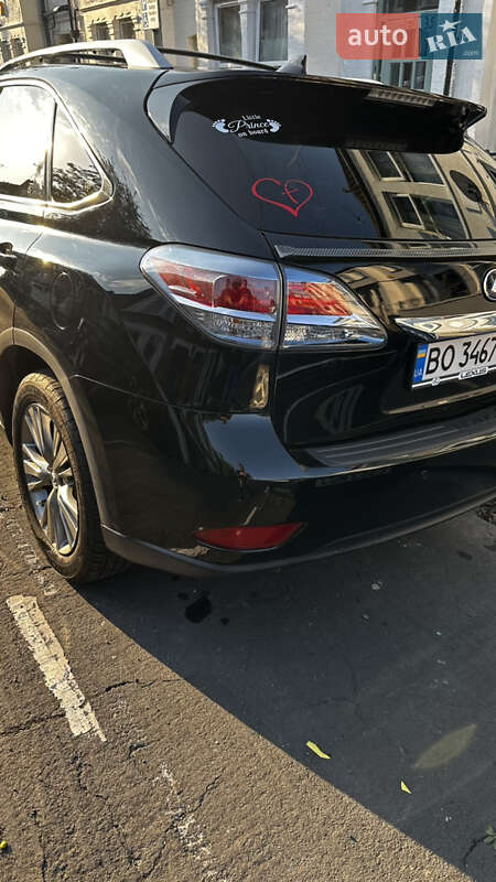 Внедорожник / Кроссовер Lexus RX 2013 в Тернополе