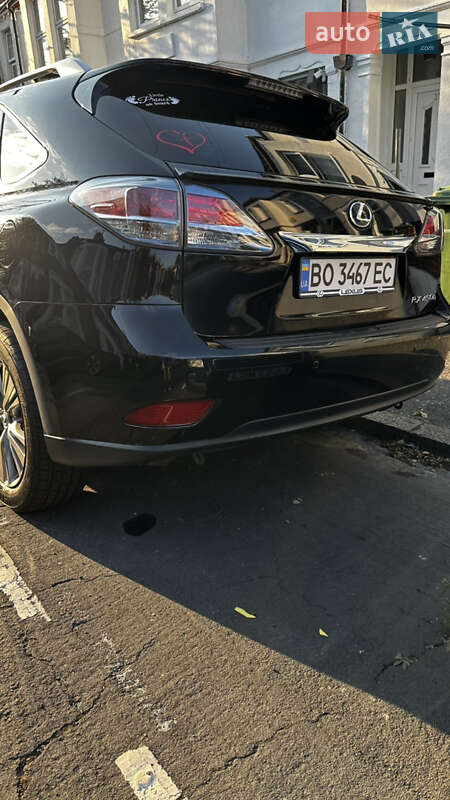 Внедорожник / Кроссовер Lexus RX 2013 в Тернополе
