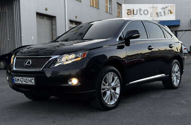 Внедорожник / Кроссовер Lexus RX 2010 в Житомире