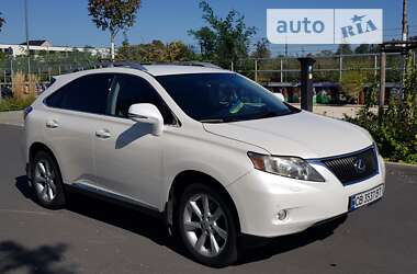 Позашляховик / Кросовер Lexus RX 2010 в Чернігові