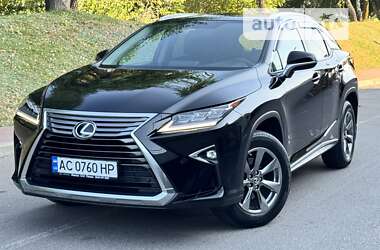 Внедорожник / Кроссовер Lexus RX 2018 в Киеве