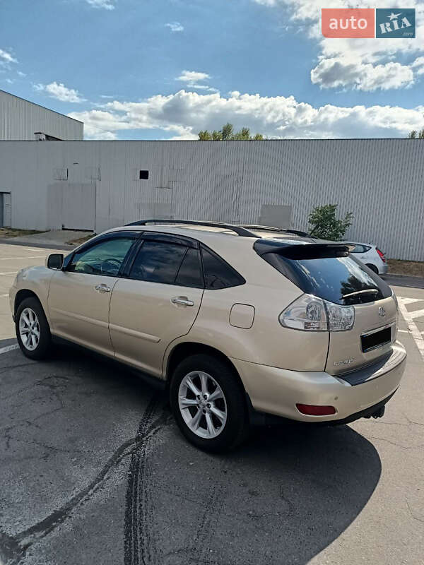 Внедорожник / Кроссовер Lexus RX 2008 в Решетиловке фото 6 Внедорожник / Кроссовер Lexus RX 2008 в Решетиловке
