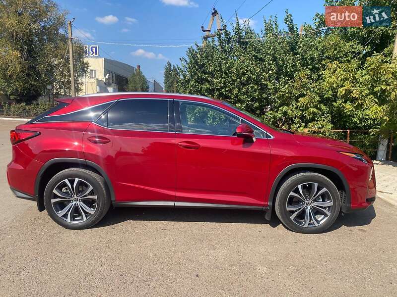 Внедорожник / Кроссовер Lexus RX 2018 в Баштанке