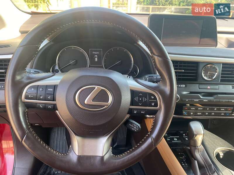 Внедорожник / Кроссовер Lexus RX 2018 в Баштанке