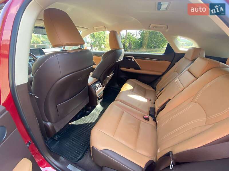 Внедорожник / Кроссовер Lexus RX 2018 в Баштанке