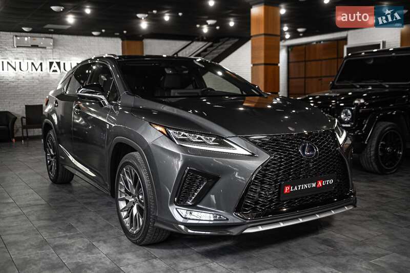 Внедорожник / Кроссовер Lexus RX 2022 в Одессе
