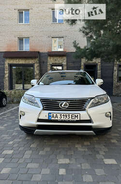 Внедорожник / Кроссовер Lexus RX 2012 в Луцке