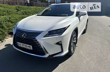 Позашляховик / Кросовер Lexus RX 2019 в Харкові