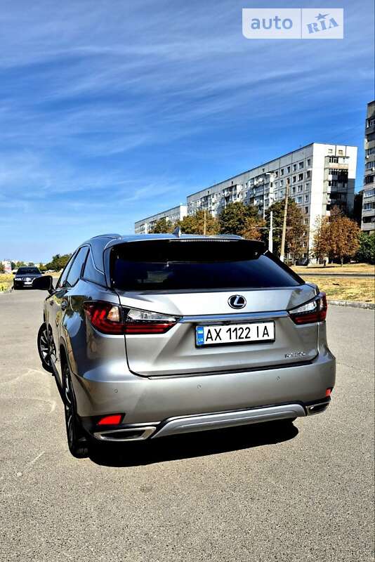 Позашляховик / Кросовер Lexus RX 2019 в Харкові