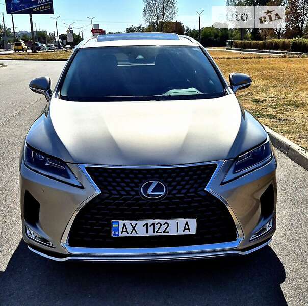 Позашляховик / Кросовер Lexus RX 2019 в Харкові