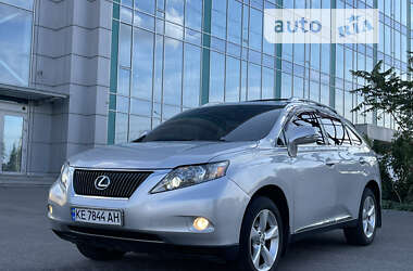 Внедорожник / Кроссовер Lexus RX 2010 в Днепре