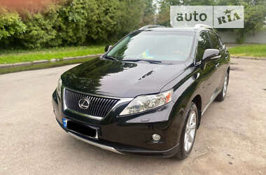 Позашляховик / Кросовер Lexus RX 2011 в Києві