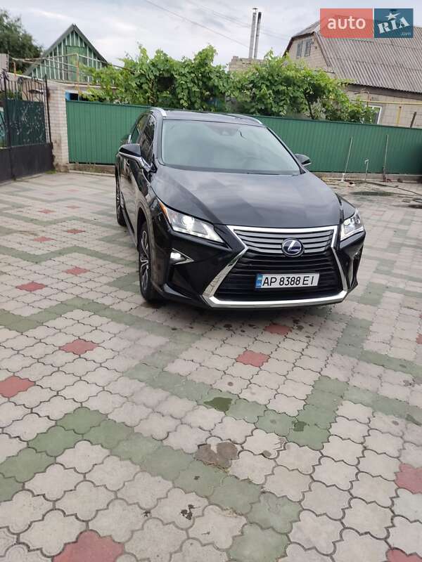 Внедорожник / Кроссовер Lexus RX 2016 в Вольнянске