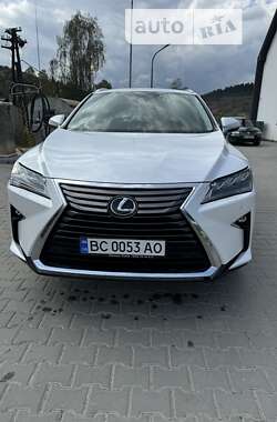 Внедорожник / Кроссовер Lexus RX 2018 в Львове