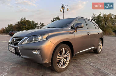 Внедорожник / Кроссовер Lexus RX 2015 в 