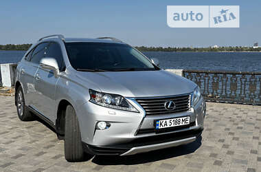 Внедорожник / Кроссовер Lexus RX 2012 в Днепре