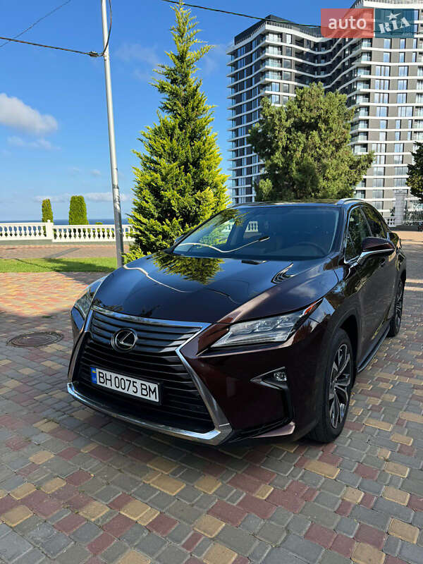 Позашляховик / Кросовер Lexus RX 2017 в Балті