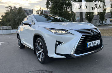 Позашляховик / Кросовер Lexus RX 2017 в Києві