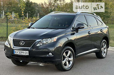 Внедорожник / Кроссовер Lexus RX 2010 в Киеве