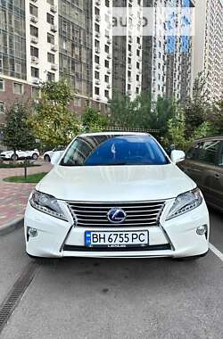 Позашляховик / Кросовер Lexus RX 2013 в Одесі