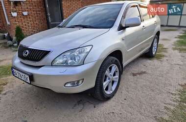 Внедорожник / Кроссовер Lexus RX 2003 в Кропивницком