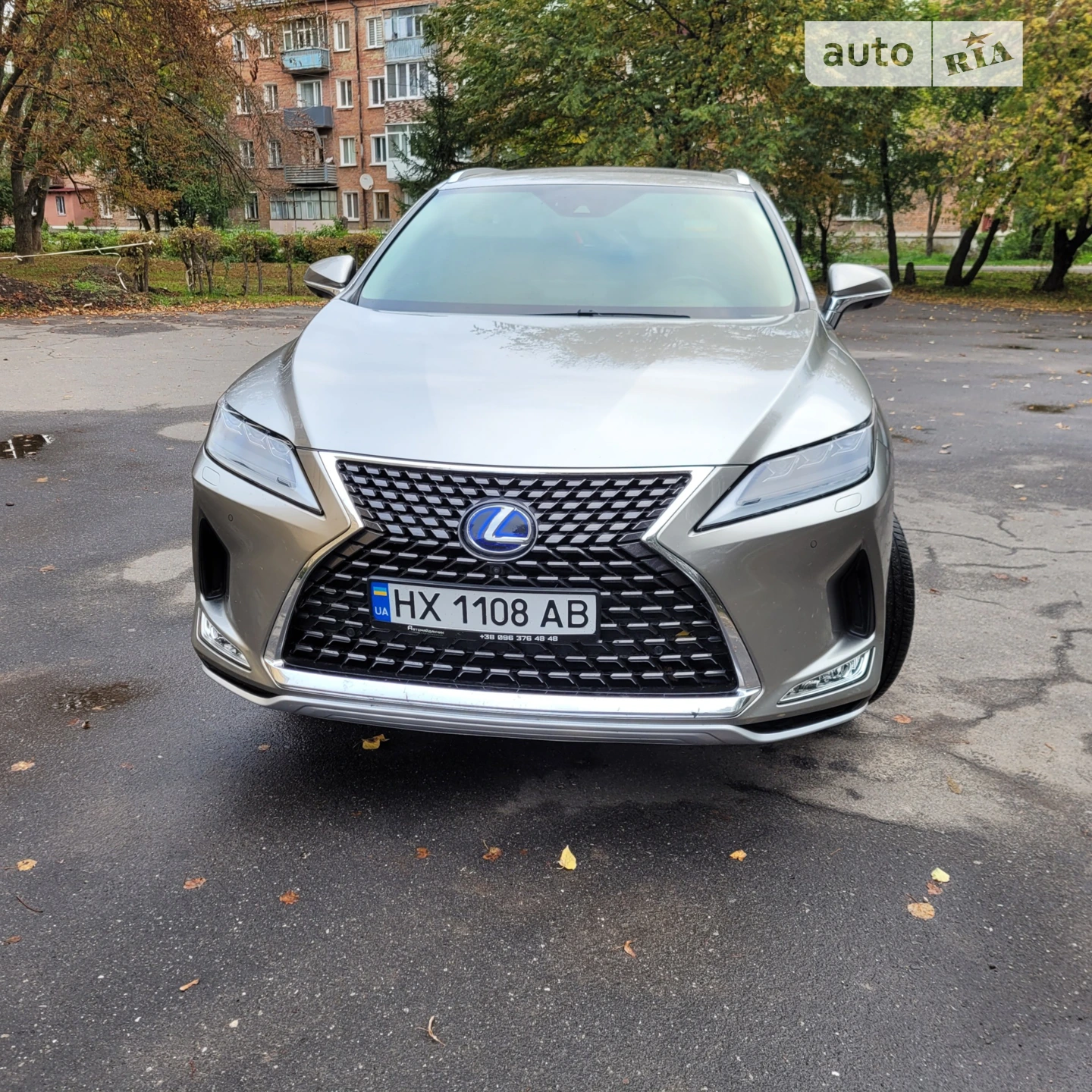 2020 Lexus RX - фото 1