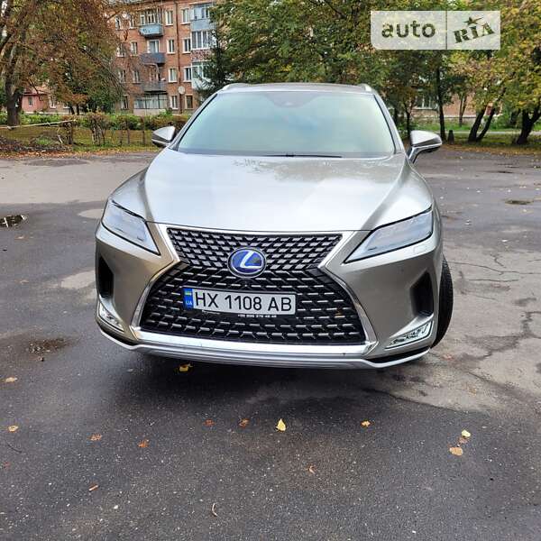 Lexus RX 2020