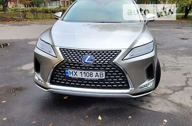 Внедорожник / Кроссовер Lexus RX 2020 в 