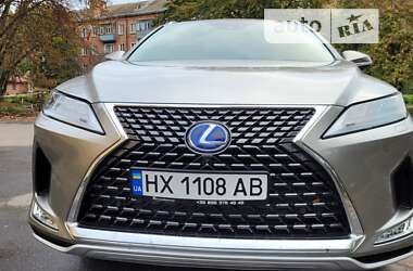 Позашляховик / Кросовер Lexus RX 2020 в Старокостянтинові