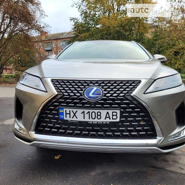 Внедорожник / Кроссовер Lexus RX 2020 в Староконстантинове