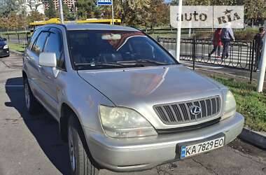 Внедорожник / Кроссовер Lexus RX 2003 в Киеве