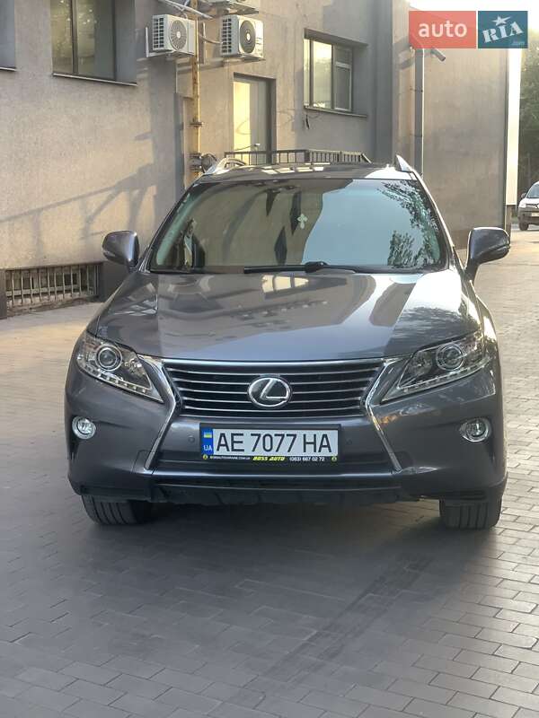 Внедорожник / Кроссовер Lexus RX 2015 в Каменском