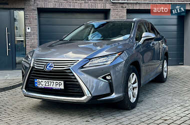 Позашляховик / Кросовер Lexus RX 2017 в Львові