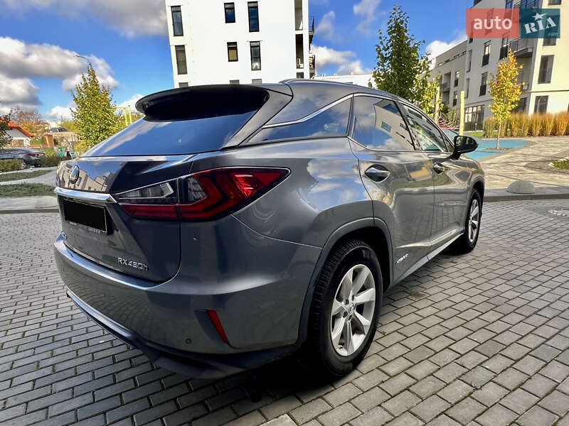 Lexus RX 2017 Lexus RX 2017