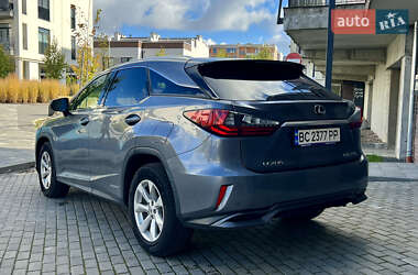Внедорожник / Кроссовер Lexus RX 2017 в Львове
