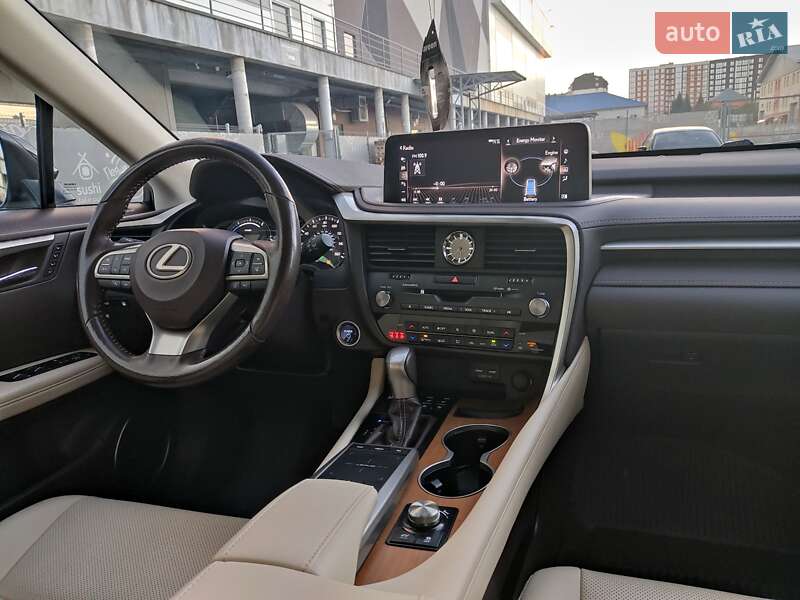Внедорожник / Кроссовер Lexus RX 2019 в Ивано-Франковске фото 13 Внедорожник / Кроссовер Lexus RX 2019 в Ивано-Франковске