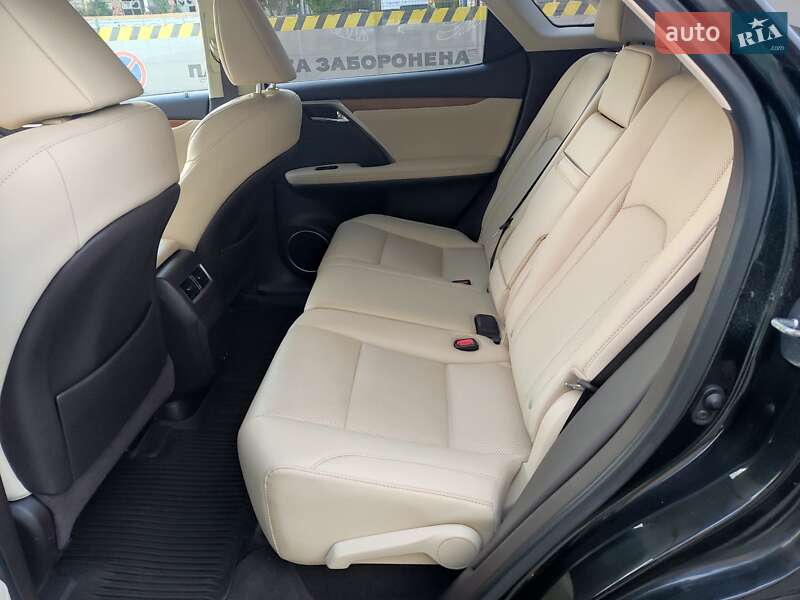 Внедорожник / Кроссовер Lexus RX 2019 в Ивано-Франковске фото 12 Внедорожник / Кроссовер Lexus RX 2019 в Ивано-Франковске