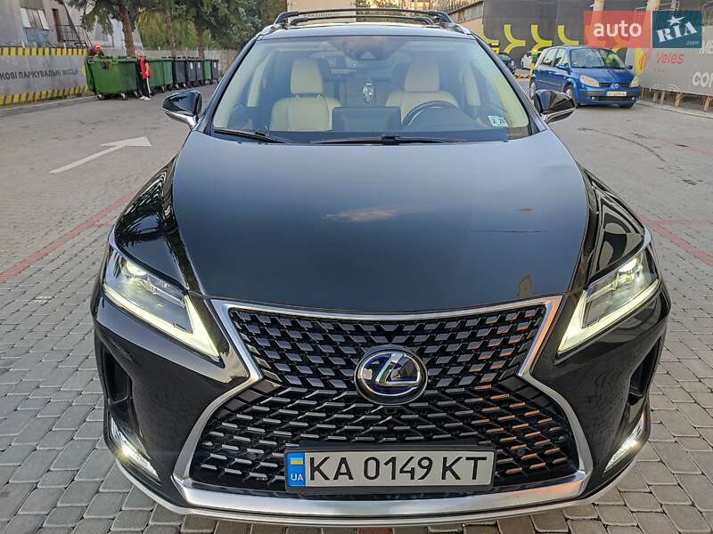 Внедорожник / Кроссовер Lexus RX 2019 в Ивано-Франковске фото 4 Внедорожник / Кроссовер Lexus RX 2019 в Ивано-Франковске