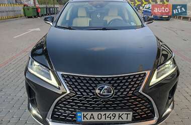 Позашляховик / Кросовер Lexus RX 2019 в Івано-Франківську