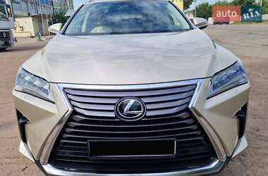 Внедорожник / Кроссовер Lexus RX 2017 в 