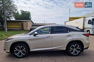 Внедорожник / Кроссовер Lexus RX 2017 в Чернигове