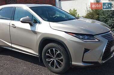 Внедорожник / Кроссовер Lexus RX 2017 в 