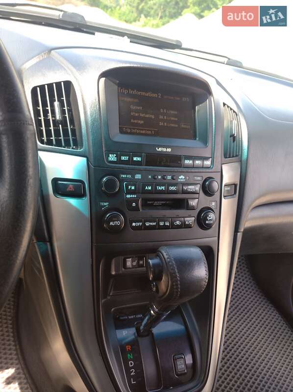 Внедорожник / Кроссовер Lexus RX 2002 в Славуте