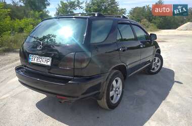 Внедорожник / Кроссовер Lexus RX 2002 в Славуте
