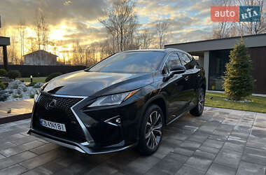 Позашляховик / Кросовер Lexus RX 2017 в Києві