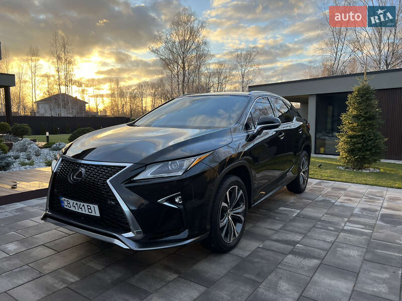 Внедорожник / Кроссовер Lexus RX 2017 в Киеве