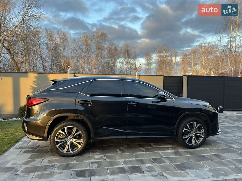 Внедорожник / Кроссовер Lexus RX 2017 в Киеве