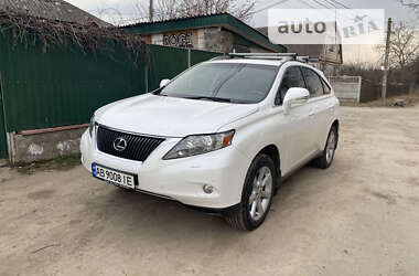 Позашляховик / Кросовер Lexus RX 2011 в Вінниці